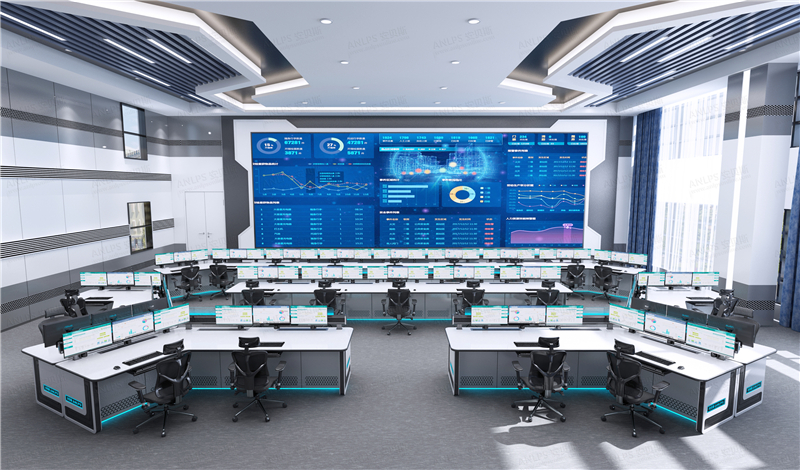 數(shù)字城市指揮中心